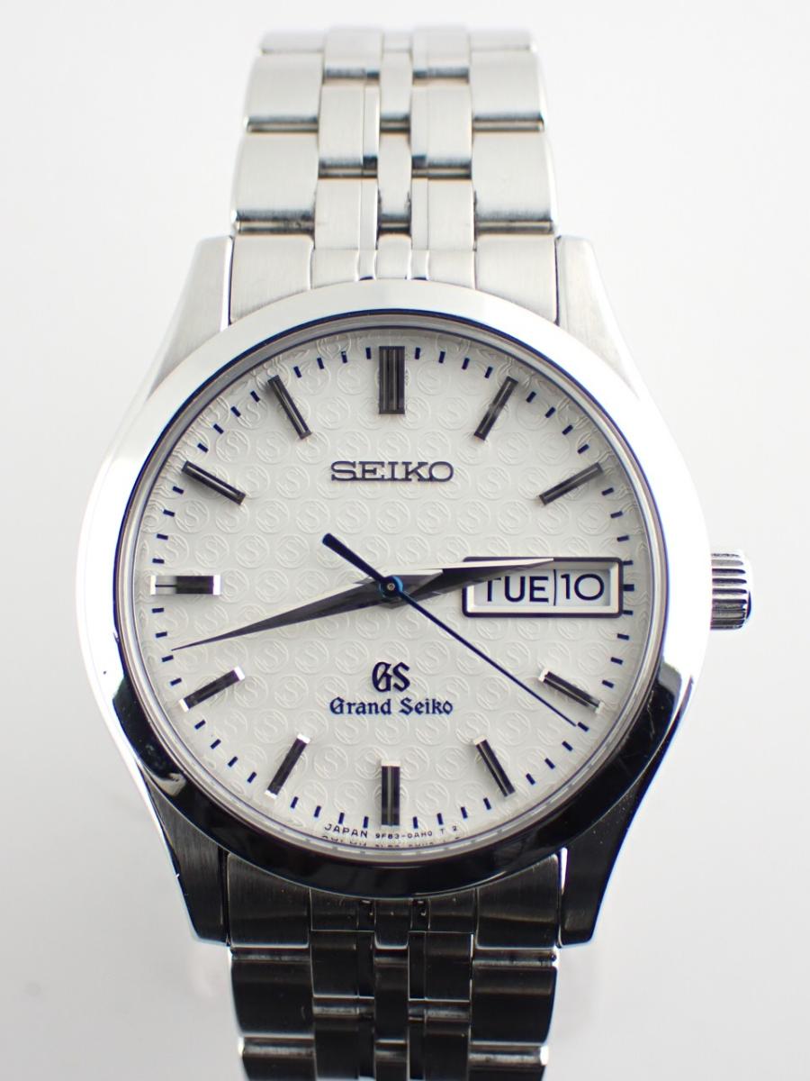 グランドセイコー 9Fクォーツ SBGT039 シルバー 37mm径、メンズ、数量限定モデル(A※傷あり中古)