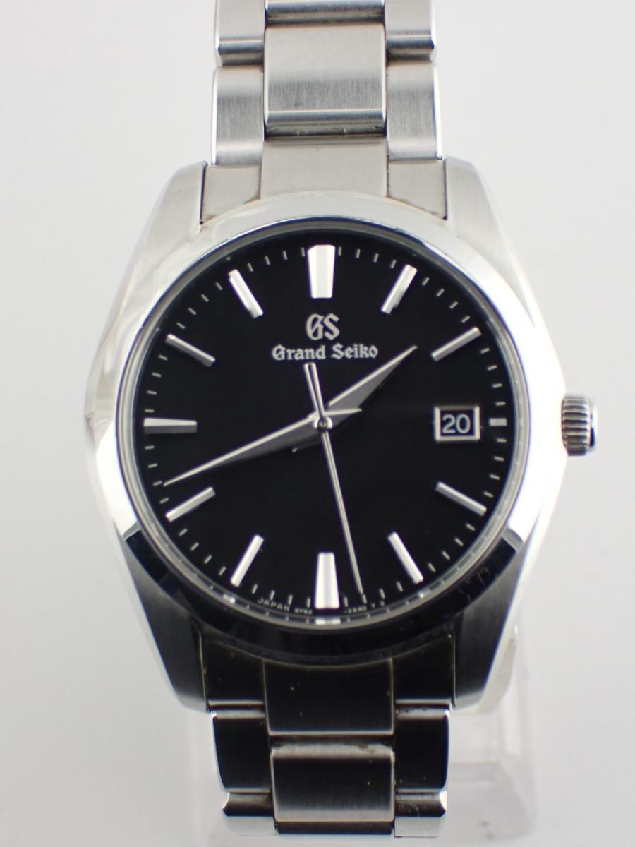 グランドセイコー 9Fクォーツ SBGX261 ブラック 37mm径、メンズ(AA※中古美品)