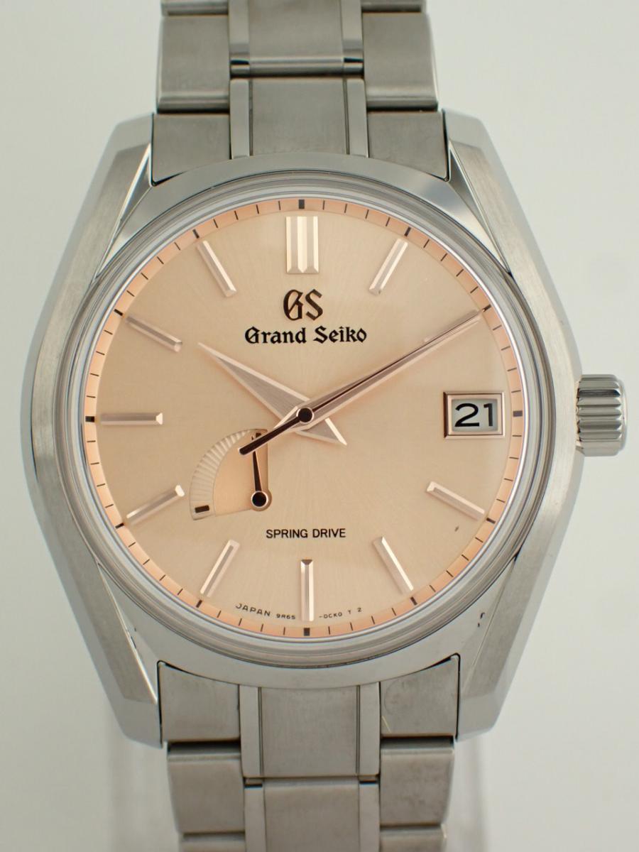 グランドセイコー スプリングドライブ SBGA515 サーモンピンク 40mm径、メンズ、数量限定モデル(AAA※新品仕上げ済み)