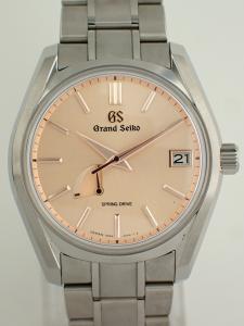 グランドセイコー スプリングドライブ SBGA515 AAA※新品仕上げ済み 内箱、外箱、保証書、コマ