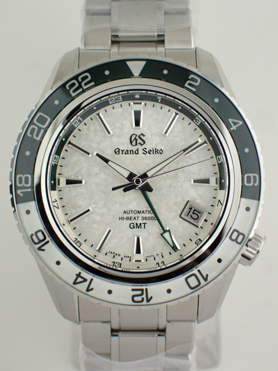 グランドセイコー メカニカルハイビート SBGJ277 シルバー 44mm径、メンズ(NS※新品)