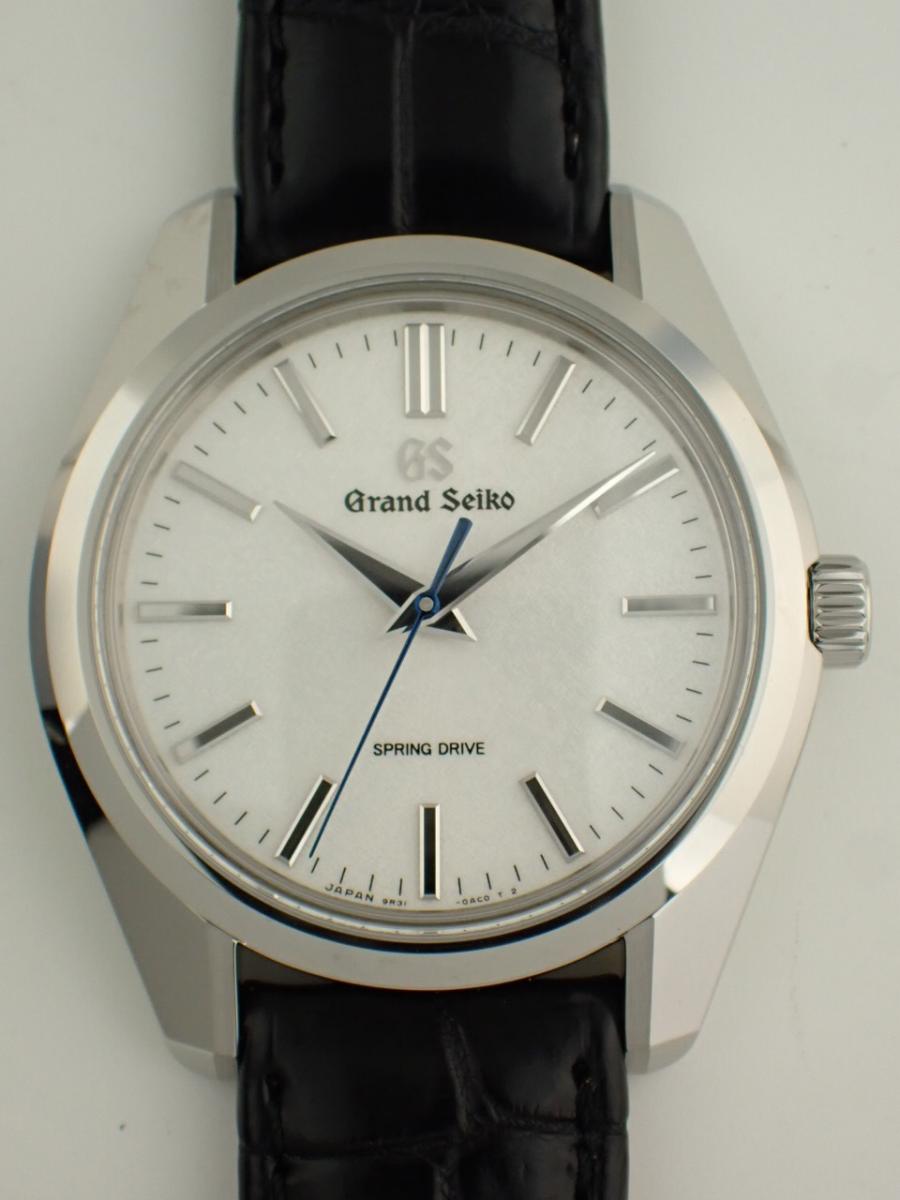 グランドセイコー スプリングドライブ SBGY011 シルバー 40mm径、メンズ(NS※新品)