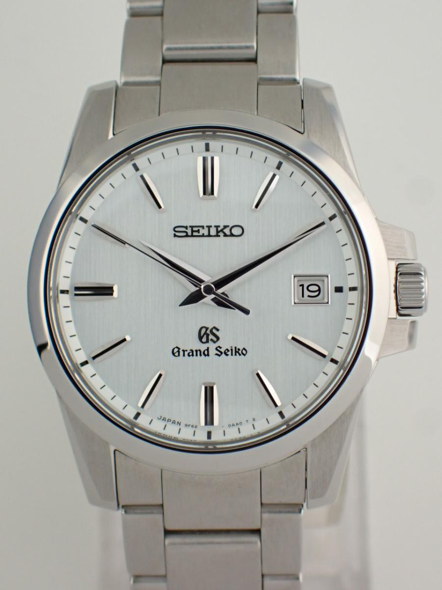 グランドセイコー 9Fクォーツ SBGX057 アイスブルー アイスブルー、メンズ、スクリューバック(AAA※新品仕上げ済み)