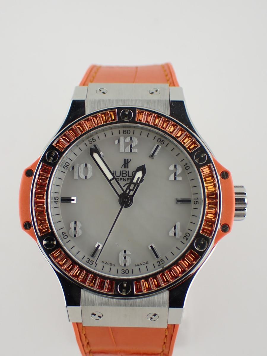 ウブロ ビッグバン 361.SO.6010.LR.1906 シルバー 39mm径、メンズ(A※傷あり中古)