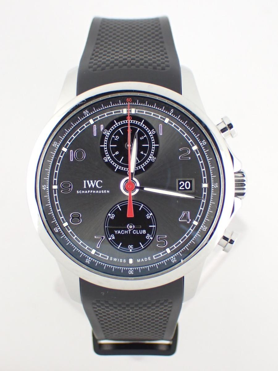 IWC ポルトギーゼ IW390503 グレー 43mm径、メンズ(A※小傷あり、きれいな中古)