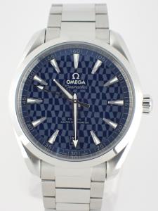 オメガ シーマスターアクアテラ 522-12-41-21-03-001 A※傷あり中古 内箱、外箱、コマ