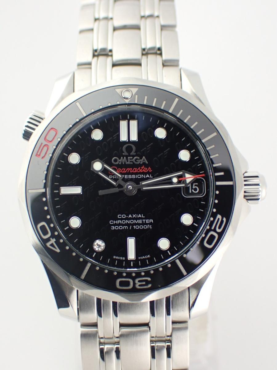オメガ シーマスター 212.30.36.20.51.001 ブラック 36mm径、メンズ、数量限定モデル(AAA※ほぼ未使用、裏蓋シールあり)