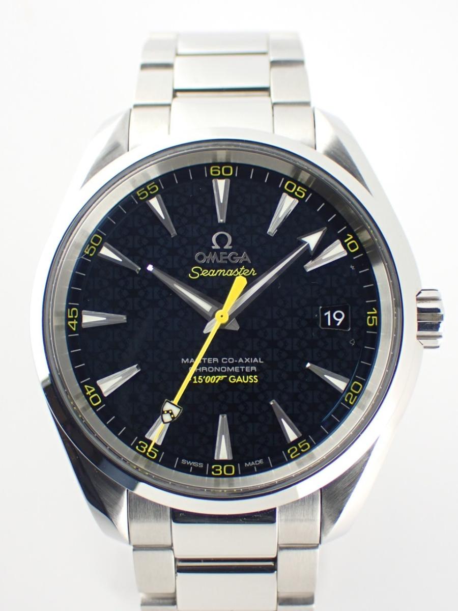 オメガ シーマスター 231_10_42_21_03_004 ネイビー 41mm径、メンズ、数量限定モデル(AA※中古美品)