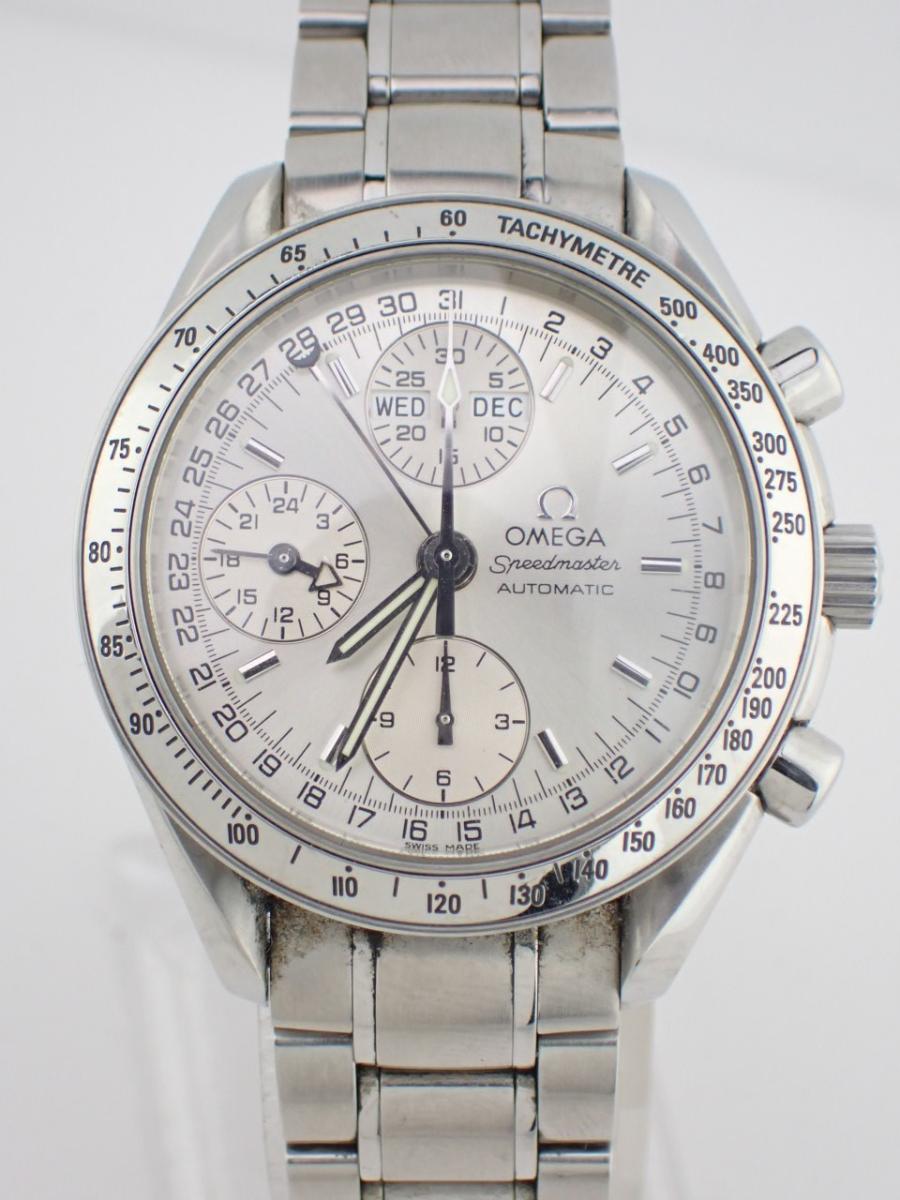 オメガ スピードマスター 3523.30 シルバー 39mm径、メンズ(A※傷多め中古)