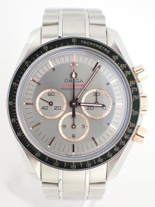 オメガ スピードマスター 522_20_42_30_06_001 UNS※ほぼ未使用、コマ調整有、裏蓋シールあり 内箱、外箱、保証書