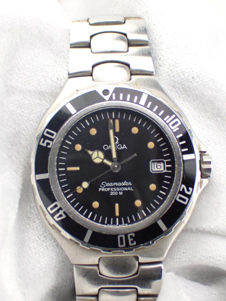 オメガ シーマスター 2850.50 ブラック 40mm径、メンズ(C※不動品)