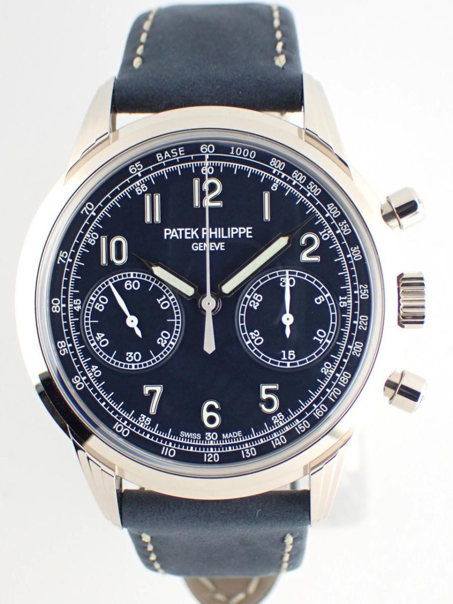 パテックフィリップ コンプリケーション 5172G-001 ブルー 41mm径、メンズ(AA※ほぼ未使用)