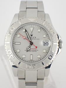 ロレックス ヨットマスター 168622 A※傷あり中古 内箱、外箱、保証書、コマ