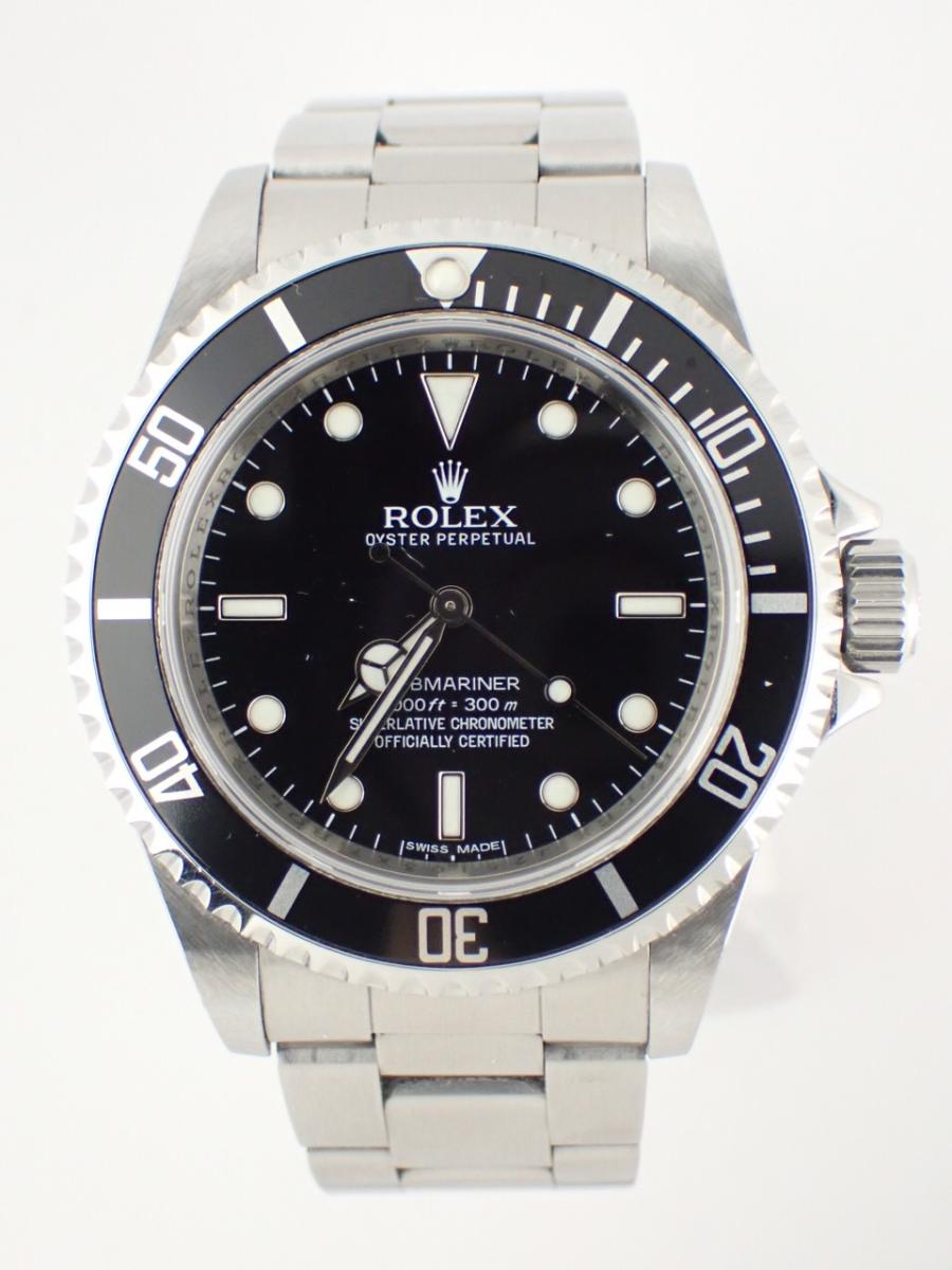 ロレックス サブマリーナ 14060M ブラック 40mm径、メンズ(AB※傷多い)