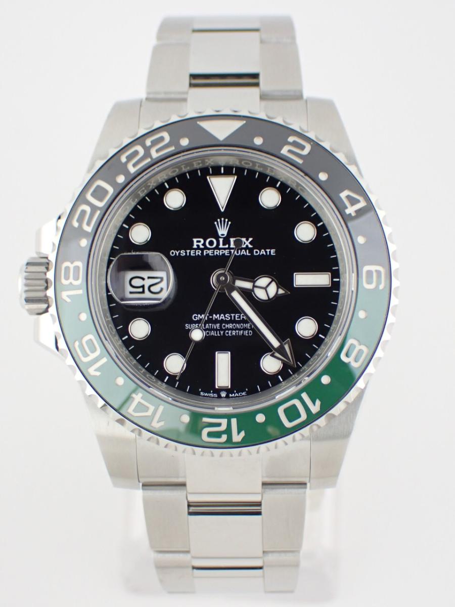 ロレックス GMTマスター2 126720VTNR ブラック 40mm径、メンズ(UNS※未使用)