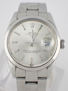 ロレックス パーペチュアルデイト 1500 B※不動品 本体のみ