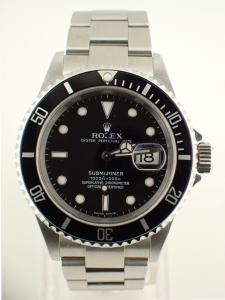 ロレックス サブマリーナ 16610T A※中古 内箱、外箱、保証書、コマ