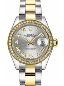 ロレックス レディデイトジャスト 279383rbr-0006 新品未使用 内箱 外箱 保証書