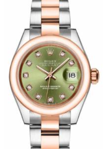 ロレックス レディデイトジャスト 279161-0008 新品未使用 内箱 外箱 保証書