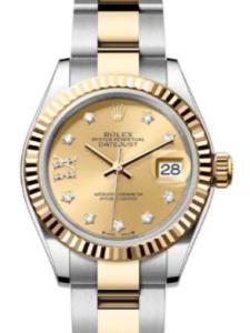 ロレックス レディデイトジャスト 279173-0022 新品未使用 内箱 外箱 保証書