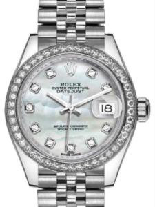 ロレックス レディデイトジャスト 279384rbr-0011 新品未使用