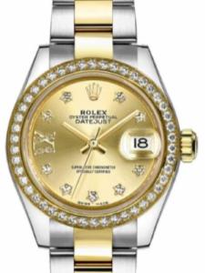 ロレックス レディデイトジャスト 279383rbr-0022 新品未使用