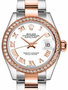 ロレックス レディデイトジャスト 279381rbr-0022 新品未使用
