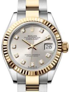 ロレックス レディデイトジャスト 279173-0008 新品未使用