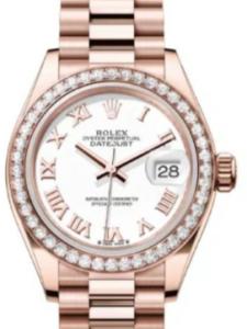 ロレックス レディデイトジャスト 279135rbr-0023 新品未使用