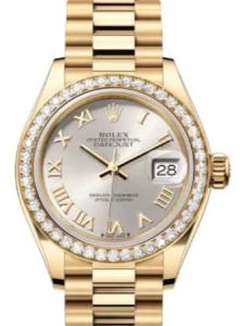 ロレックス レディデイトジャスト 279138rbr-0017 新品未使用