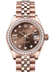 ロレックス レディデイトジャスト 279135rbr-0002 新品未使用