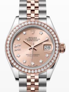 ロレックス レディデイトジャスト 279381rbr-0027 新品未使用