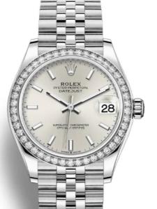 ロレックス レディデイトジャスト 279384rbr-0007 新品未使用