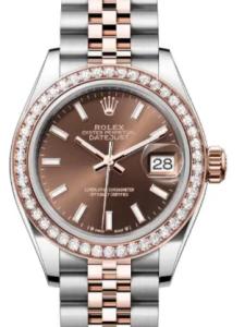 ロレックス レディデイトジャスト 279381rbr-0017 新品未使用