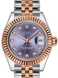 ロレックス レディデイトジャスト 279171-0015 新品未使用