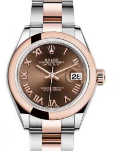 ロレックス レディデイトジャスト 279161-0010 新品未使用