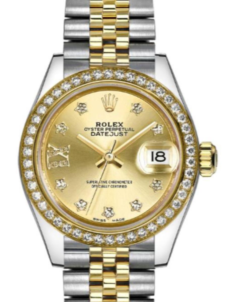 279383rbr-0021高価買取事例－ロレックス レディデイトジャスト