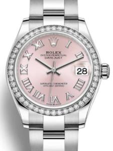 ロレックス レディデイトジャスト 279384rbr-0006 新品未使用 内箱 外箱 保証書