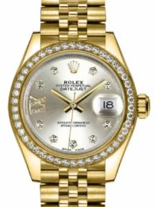 ロレックス レディデイトジャスト 279138rbr-0002 新品未使用 内箱 外箱 保証書