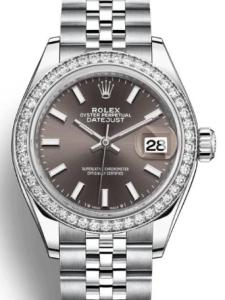 ロレックス レディデイトジャスト 279384rbr-0013 新品未使用 内箱 外箱 保証書