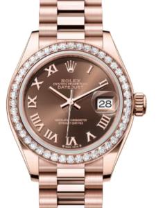 ロレックス レディデイトジャスト 279135rbr-0016 新品未使用 内箱 外箱 保証書