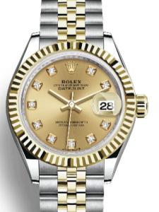 ロレックス レディデイトジャスト 279173-0011 新品未使用 内箱 外箱 保証書