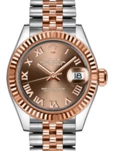 ロレックス レディデイトジャスト 279171-0009 新品未使用 内箱 外箱 保証書