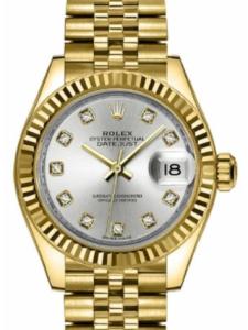 ロレックス レディデイトジャスト 279178-0016 新品未使用 内箱 外箱 保証書