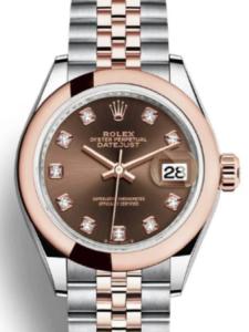 ロレックス レディデイトジャスト 279161-0011 新品未使用 内箱 外箱 保証書