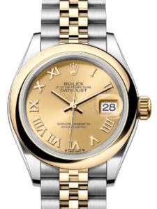 ロレックス レディデイトジャスト 279163-0009 新品未使用 内箱 外箱 保証書