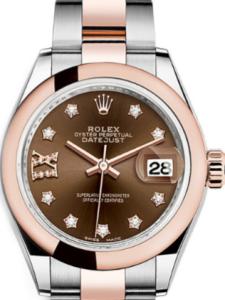 ロレックス レディデイトジャスト 279161-0004 新品未使用 内箱 外箱 保証書