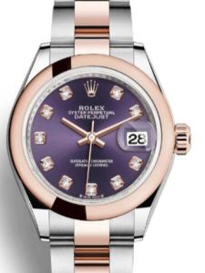 ロレックス レディデイトジャスト 279161-0016 新品未使用 内箱 外箱 保証書