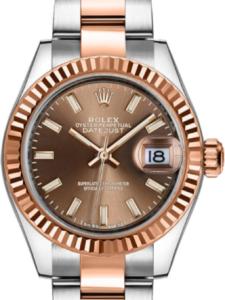 ロレックス レディデイトジャスト 279171-0018 新品未使用 内箱 外箱 保証書