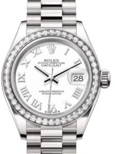 ロレックス レディデイトジャスト 279139rbr-0013 新品未使用 内箱 外箱 保証書